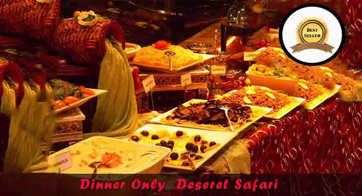 Dinner Only Desert safari Tour