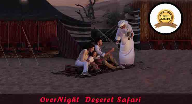 Over Night Desert safari