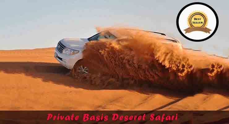 Private Basis Desert safari