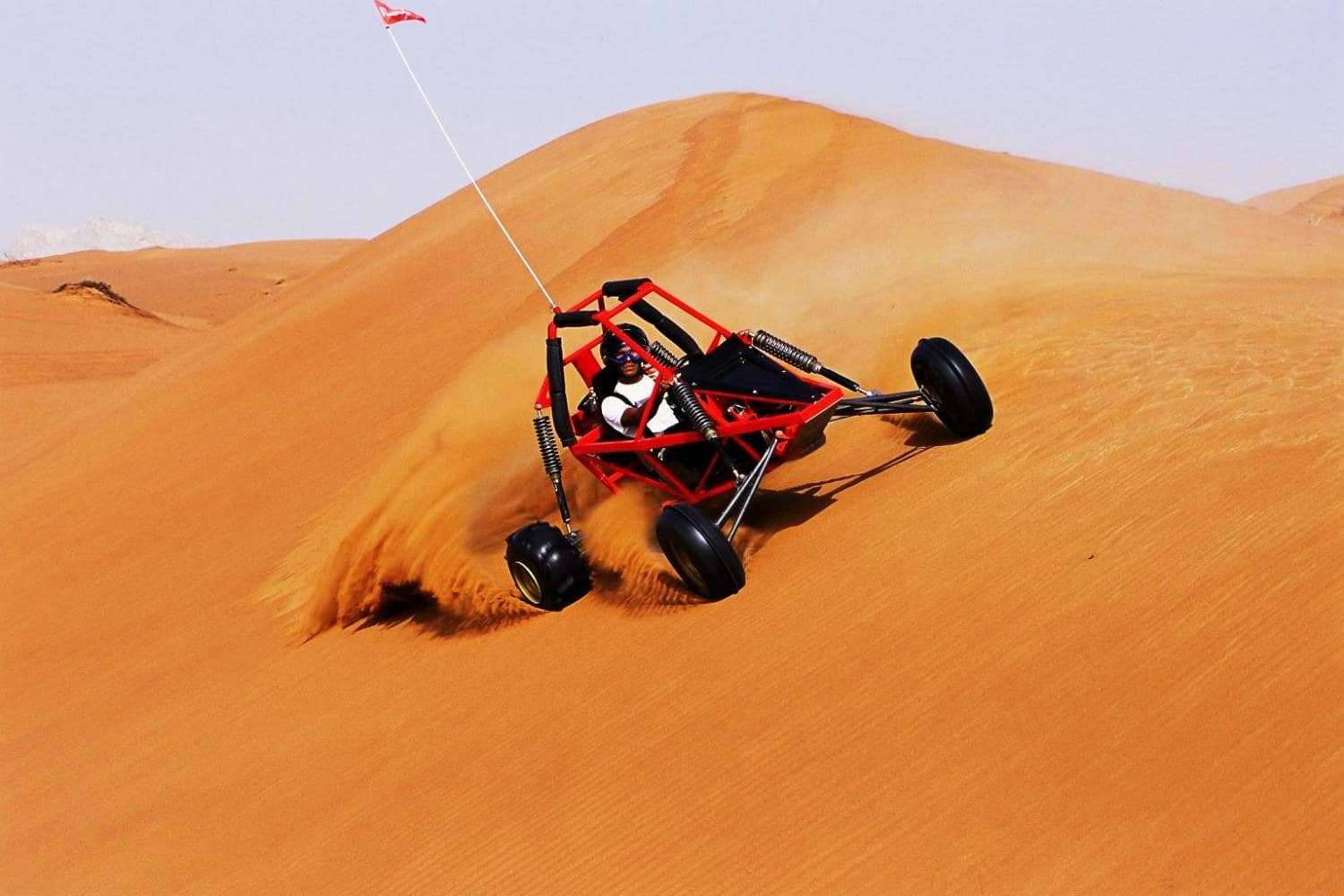 Dune Buggy Desert safari-min