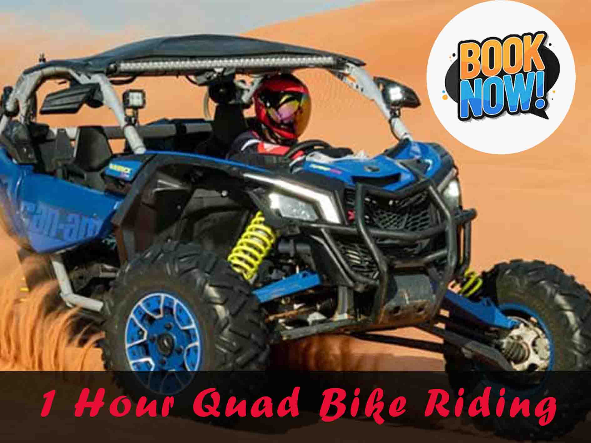 quad Bike Desert safari